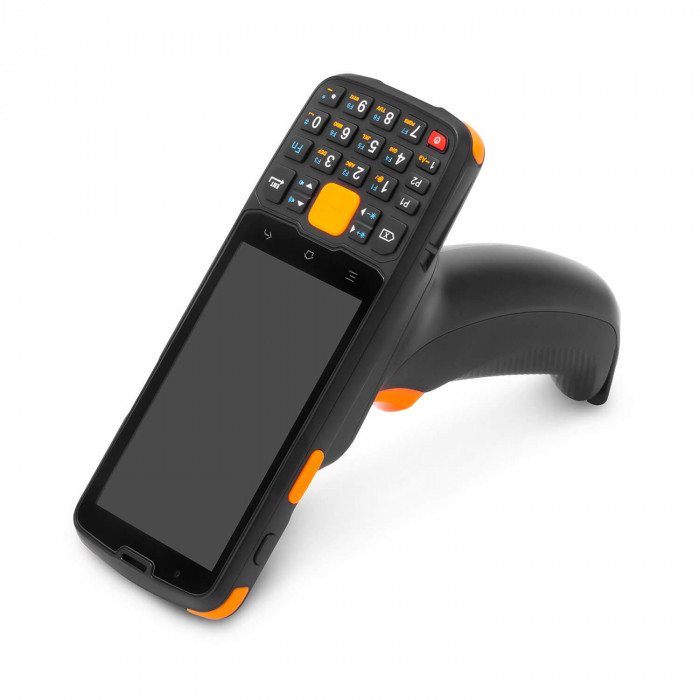 Комплект ТСД MERTECH MovFast S45 GRIP Android 11, 3GB/32GB ( чехол, стекло, ремешок) артикул 10013