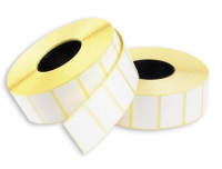 Этикетка 30x20 (1600 шт.) полуглянец (термотрансферная)