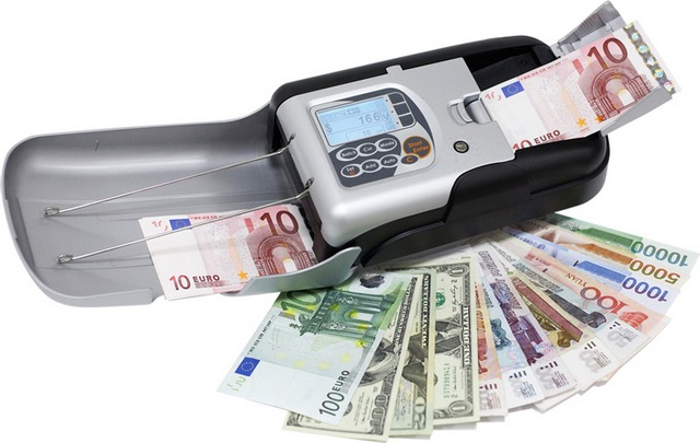 Мини сортировщик банкнот PRO NC-1300 артикул 0021-2208                  