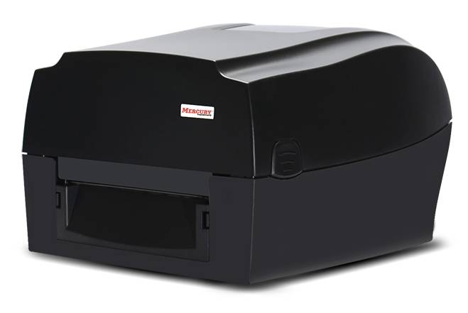 Принтер этикеток MERTECH TERRA NOVA TLP300 300dpi USB, RS232, Ethernet с отрезчиком этикеток 