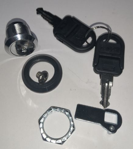 Замок с ключом для Flip Top артикул 41928                  