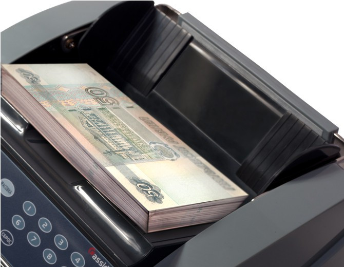 Счетчик банкнот Cassida 7700 (UV/MG)