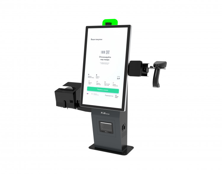 POScenter SCO-M210_V2 Limited edition  артикул 7042             J4125, RAM 8GB, SSD 128GB, без вес. платф         