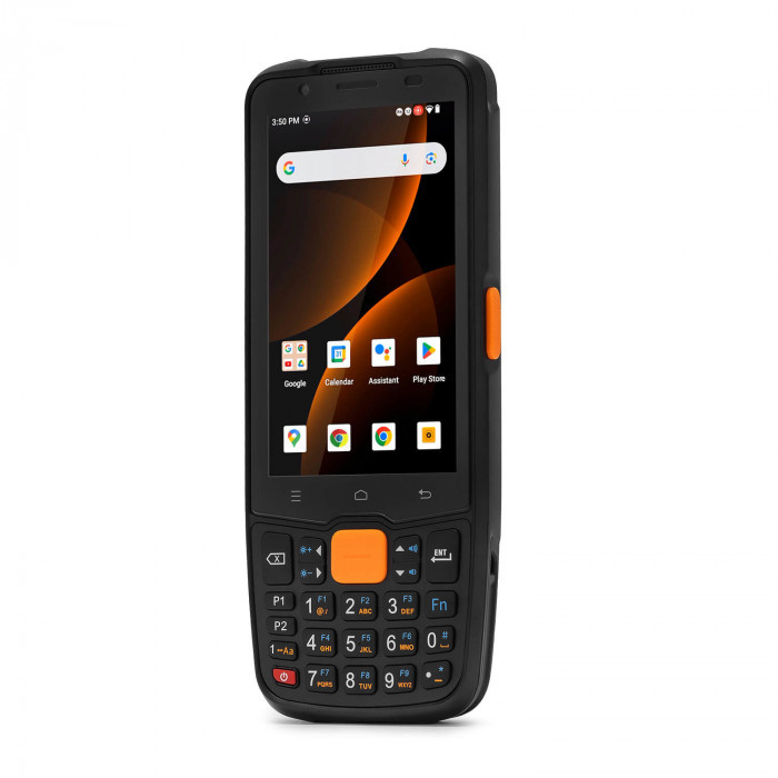 Комплект ТСД MERTECH MovFast S40 Android 13, 4GB/64GB (крейдл без передачи, чехол, стекло, ремешок) артикул 10015