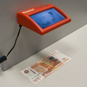Детектор банкнот DoCash DVM mini артикул 0021-137