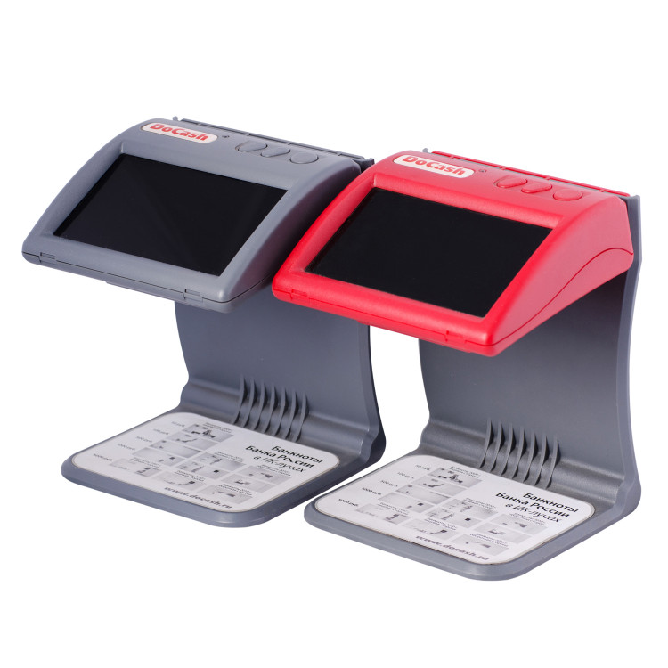 Детектор банкнот DoCash DVM mini артикул 0021-137