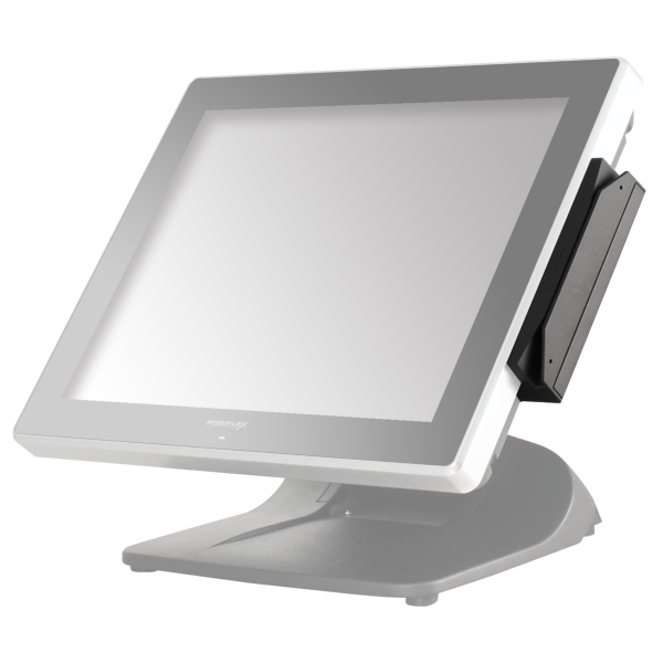 Ридер магнитных карт Posiflex SA-105Z-B черный на 1-3 дорожки для XT-3015/4015, USB артикул 0021-2322                  