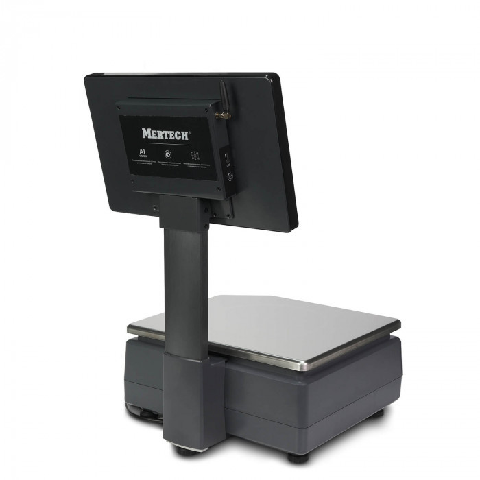 Весы с печатью этикеток M-ER 722 PM-15.2 (14