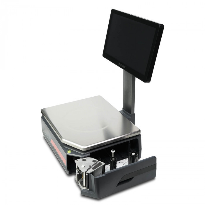 Весы с печатью этикеток M-ER 722 PM-32.5 (14