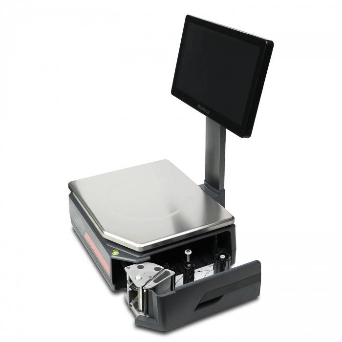 Весы с печатью этикеток M-ER 722 PM-32.5 (14", USB, Ethernet, Wi-Fi) 