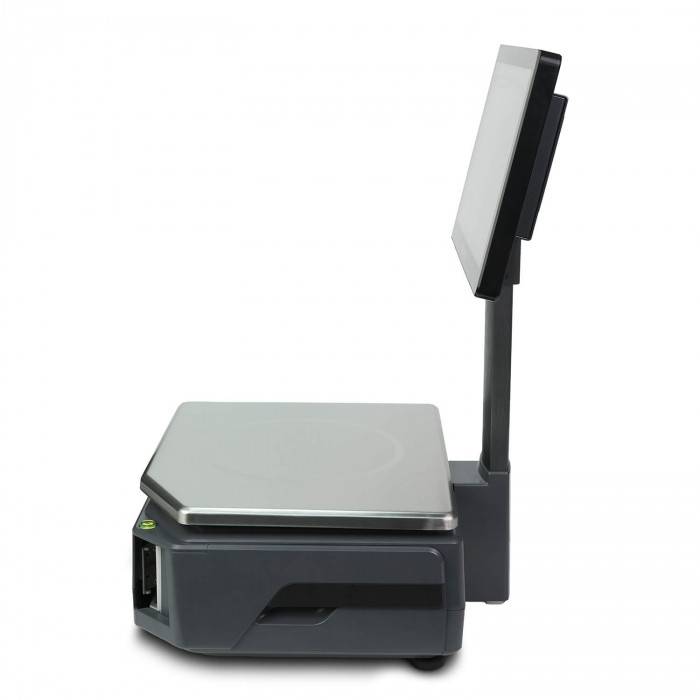 Весы с печатью этикеток M-ER 722 PM-32.5 (14", USB, Ethernet, Wi-Fi) 