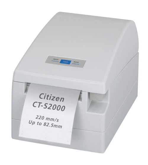 Чековый принтер Citizen СТ-S2000RSE WH артикул 0021-739