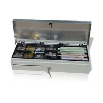 Денежный ящик Flip-top SFT-2000 артикул 00212 белый