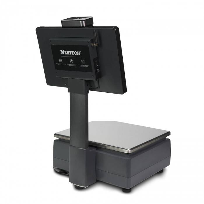 Весы с печатью этикеток M-ER 722PM-32,5 ( VISION-AI, 14', USB, Ethernet, Wi-Fi) 