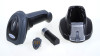 Сканер штрих-кода Proton IMS-3190G, 1D, 2.4 G + BT, USB, крэдл, черный, беспроводной 