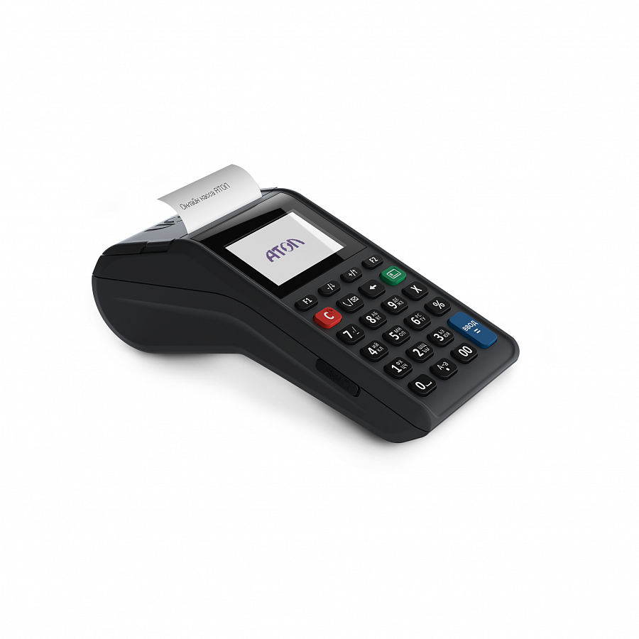 АТОЛ 91Ф Lite. Серый. Без ФН. 2G. Bluetooth. 5.0 