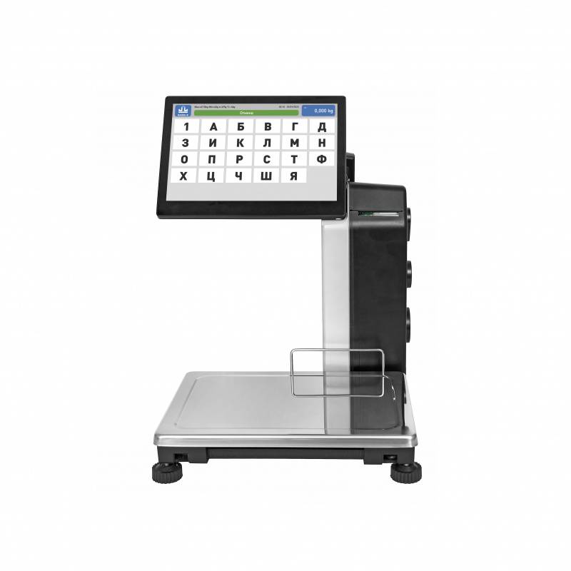 Весы с печатью этикеток МК-32.2-SL1000(10) 