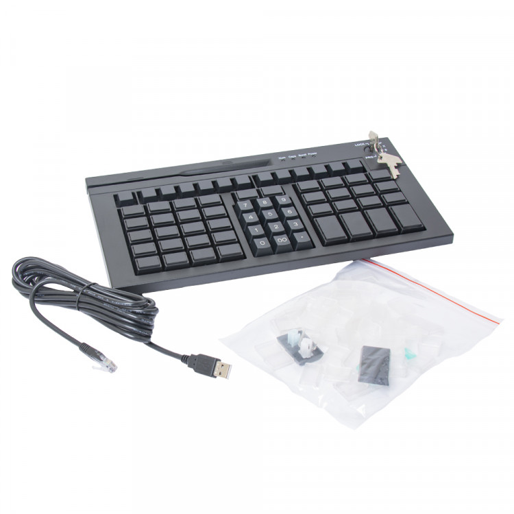 Клавиатура программируемая POScenter S67B артикул 734940                  