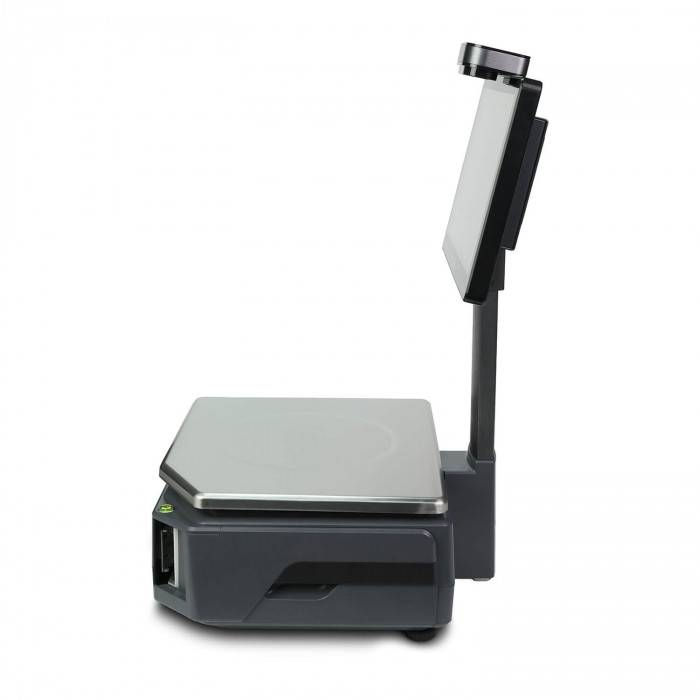Весы с печатью этикеток M-ER 722PM-15,2 ( VISION-AI, 14', USB, Ethernet, Wi-Fi) 