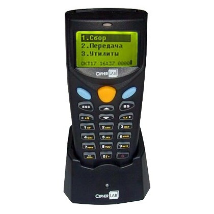 CipherLab 8001 L 4Mb артикул 0021-1520             8001L, 4MB, терминал сбора данных,  лазерный считыватель, без подставки
