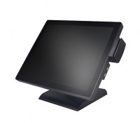 Сенсорный POS-моноблок МойPOS MMB-0017 X4125 V2 с MSR (с подставкой)  