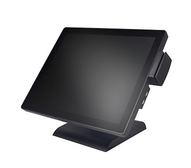 Сенсорный POS-моноблок МойPOS MMB-0017 X4125 V2 с MSR (с подставкой)   артикул 8074