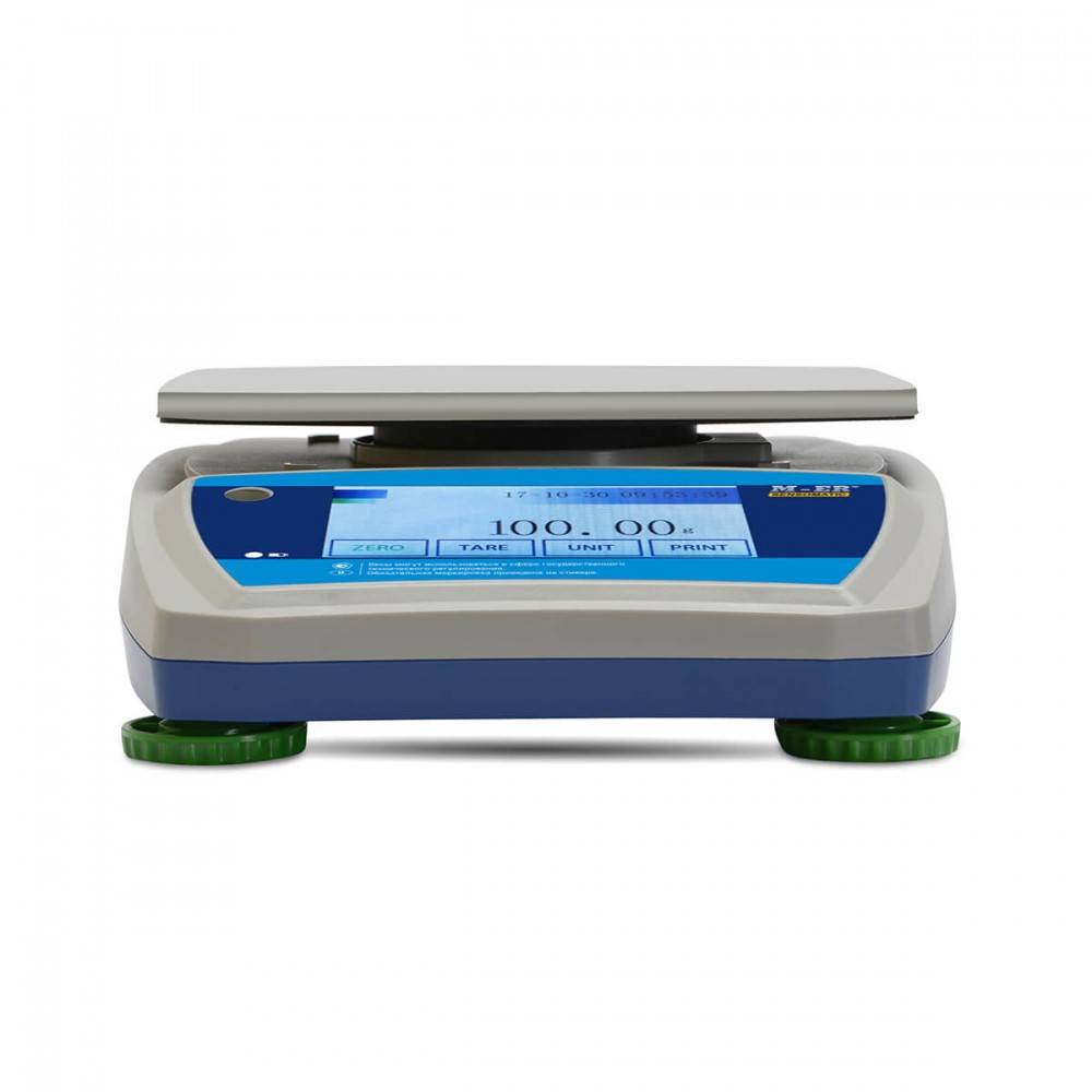 Лабораторные весы M-ER 123 АCF-1500.05 "SENSOMATIC" TFT 