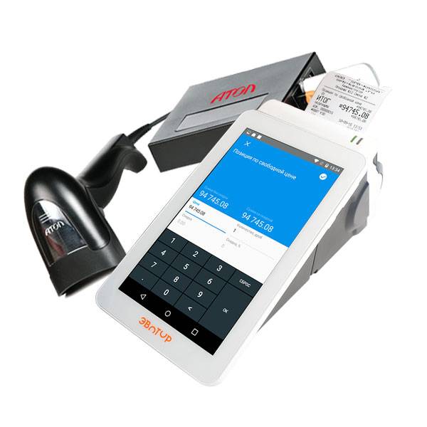 Эвотор 7.2 Алко артикул 0021-2391 без ФН 