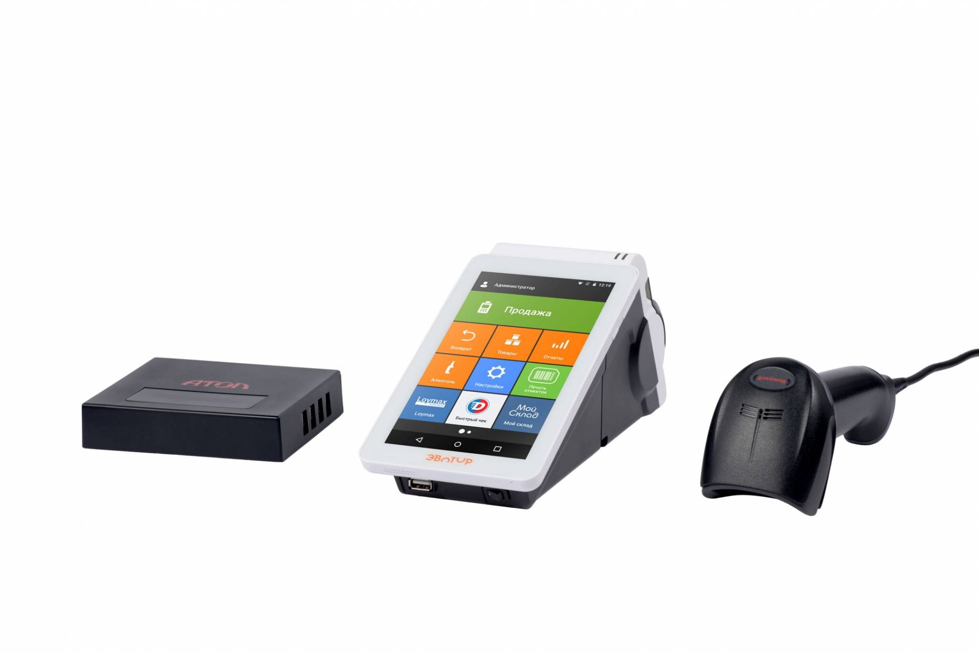 Эвотор 7.2 Алко артикул 0021-2391 без ФН 