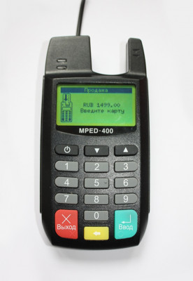 PIN pad MPED400