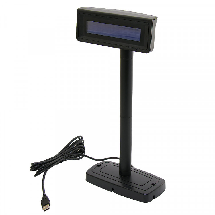 Дисплей покупателя ШТРИХ-T D3-USB-PB (чёрный) артикул 150136             Дисплей покупателя ШТРИХ-T D3-USB-PB (чёрный)     
