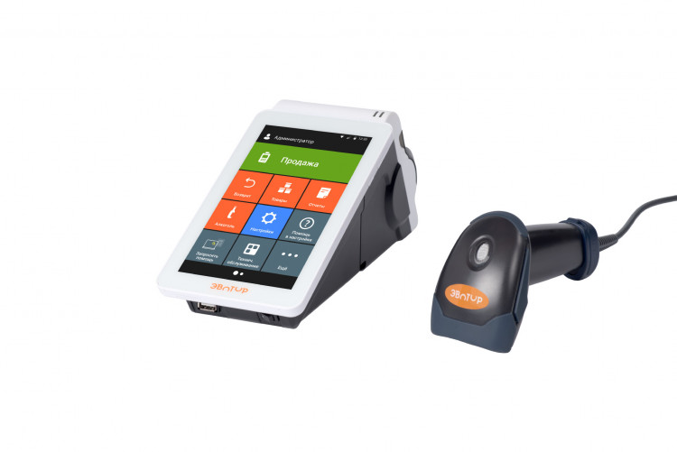 Эвотор 7.2 Стандарт Плюс артикул 0021-2392             без ФН             