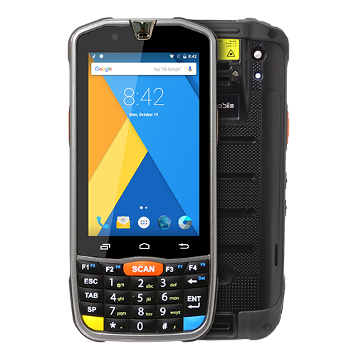 Терминал сбора данных Point Mobile PM66 артикул 0021-2691             1D Laser, Android, 2G/16Gb, WiFi/BT, 4G/Camera, Numeric             