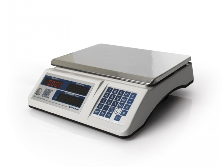 Весы Штрих ШТРИХ М7Т артикул 0021-1537             15 кг         