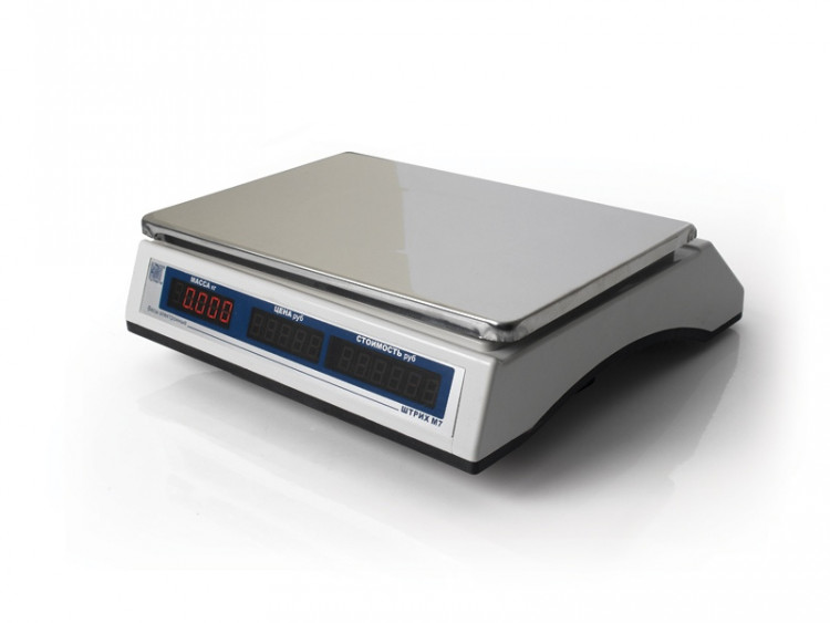 Весы Штрих ШТРИХ М7Т артикул 0021-1537             15 кг         