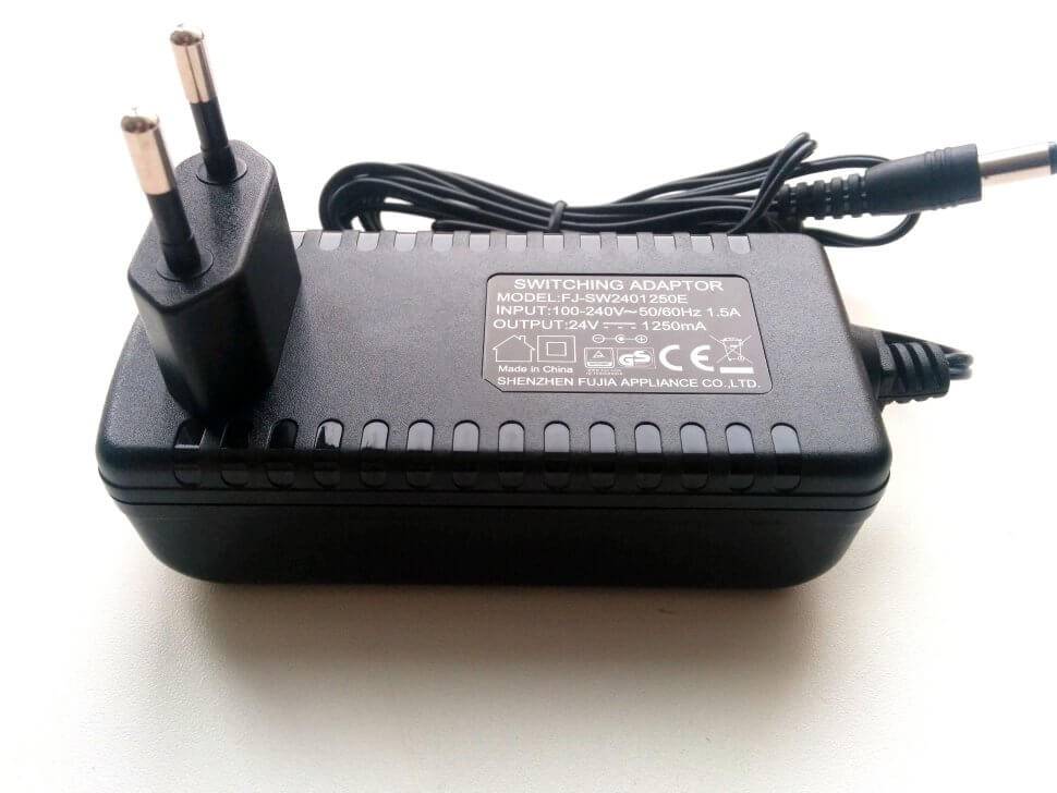 Блок питания MERRYKING MKS-2401250EU 24V 1,25A (СТ-7.2) 