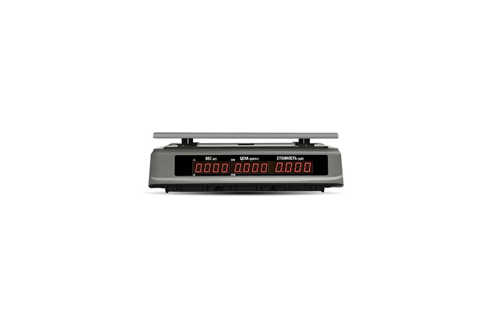 Весы M-ER 328AC-15,2 "Touch-M" USB/RS 