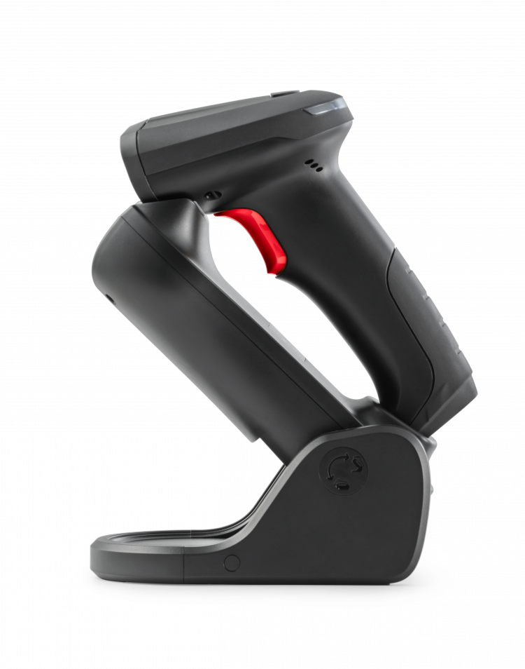 Сканер штрихкода АТОЛ SB5100 BT (2D, черный, USB, Bluetooth 5.0, IP42, c подставкой) артикул 60600