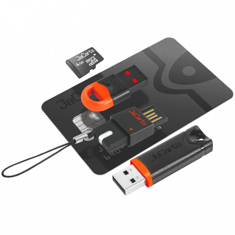 Электронный идентификатор JaCarta SE  артикул 0021-1985                  