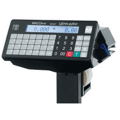 Терминал весовой печатающий P/ТВ артикул 0021-2550                  