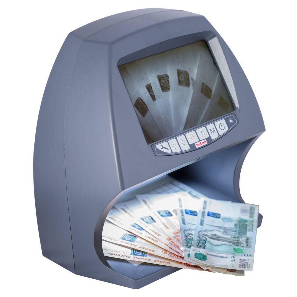 Детектор банкнот DoCash DVM BIG AS 