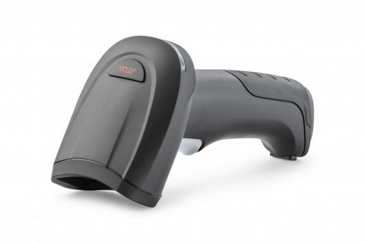 Сканер штрихкода АТОЛ SB3100 BT  (2D, черный, USB, Bluetooth 5.0, IP42, c подставкой) артикул 61751                  