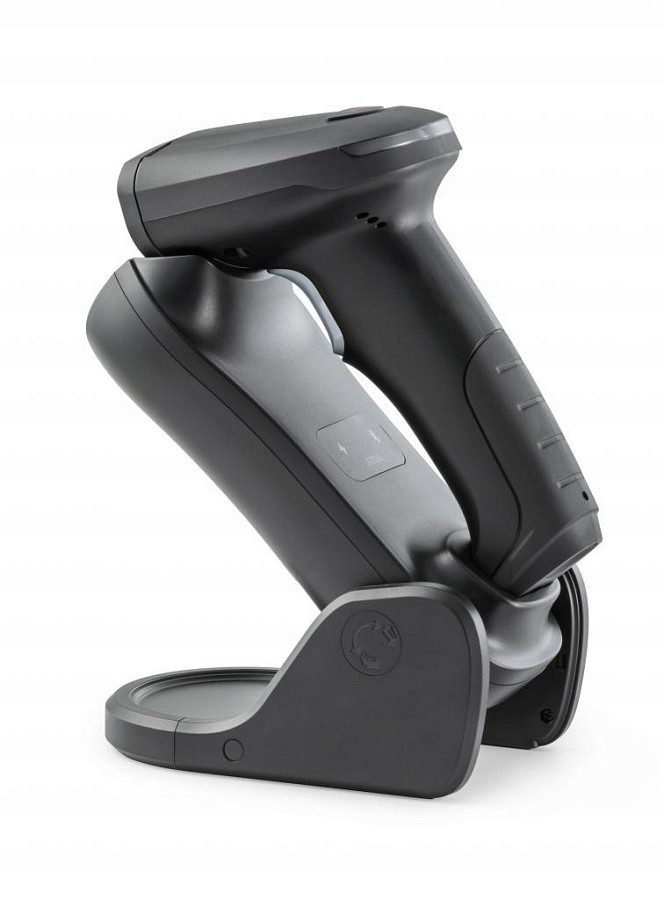 Сканер штрихкода АТОЛ SB3100 BT  (2D, черный, USB, Bluetooth 5.0, IP42, c подставкой) артикул 61751                  