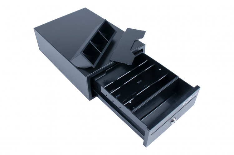 Денежный ящик POScenter Compact, черный артикул 4539 Epson/АТОЛ
