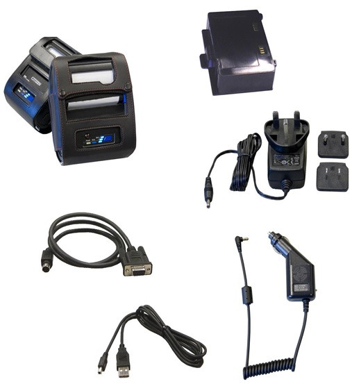 Принтер этикеток CITIZEN CMP-20 артикул 0021-1331