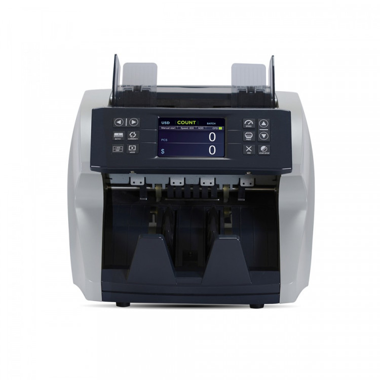 Мультивалютный счетчик банкнот MERTECH C-100 CIS артикул 5033