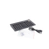 Клавиатура программируемая Poscenter S67B (63 клавиши, MSR, ключ, USB), черная, арт. PCS67B, арт. PCS67B 