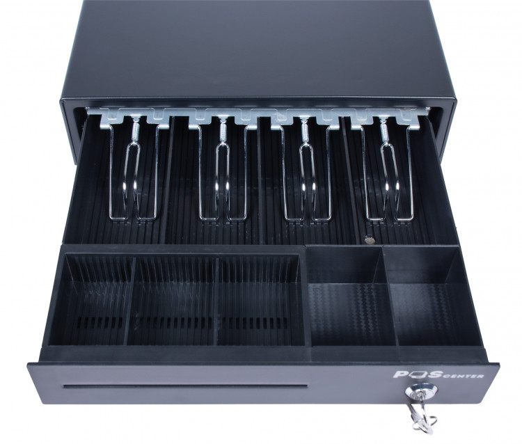 Денежный ящик POScenter 13L, черный артикул 3891 Epson/АТОЛ