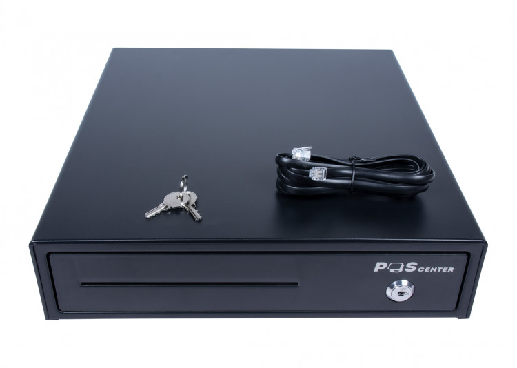 Денежный ящик POScenter 13L, черный артикул 3891 Epson/АТОЛ