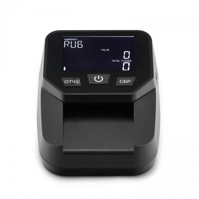 Автоматический детектор валют MERTECH D-20A FLASH PRIME LCD 